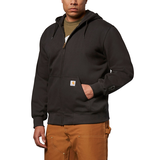 Chandail en molleton à capuche hydrofuge Carhartt à fermeture à glissière sur le devant, pour hommes, Paxton Rain Defender Front_Angled_Left