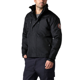 Helly Hensen Men's Berg Quilted Jacket with Detachable Hood Front_Three_Fourths_Angled_Left
