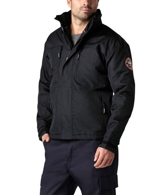 Helly Hensen Berg Veste matelassée avec capot amovible pour homme