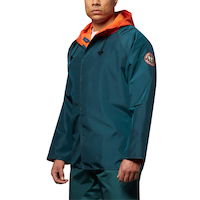 Helly Hansen Workwear Men's Armour Rain Jacket - AR300 Front_Angled_Left