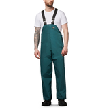 Helly Hansen Workwear Men's Armour Waterproof Rain Bib Pants Front_Angled_Left