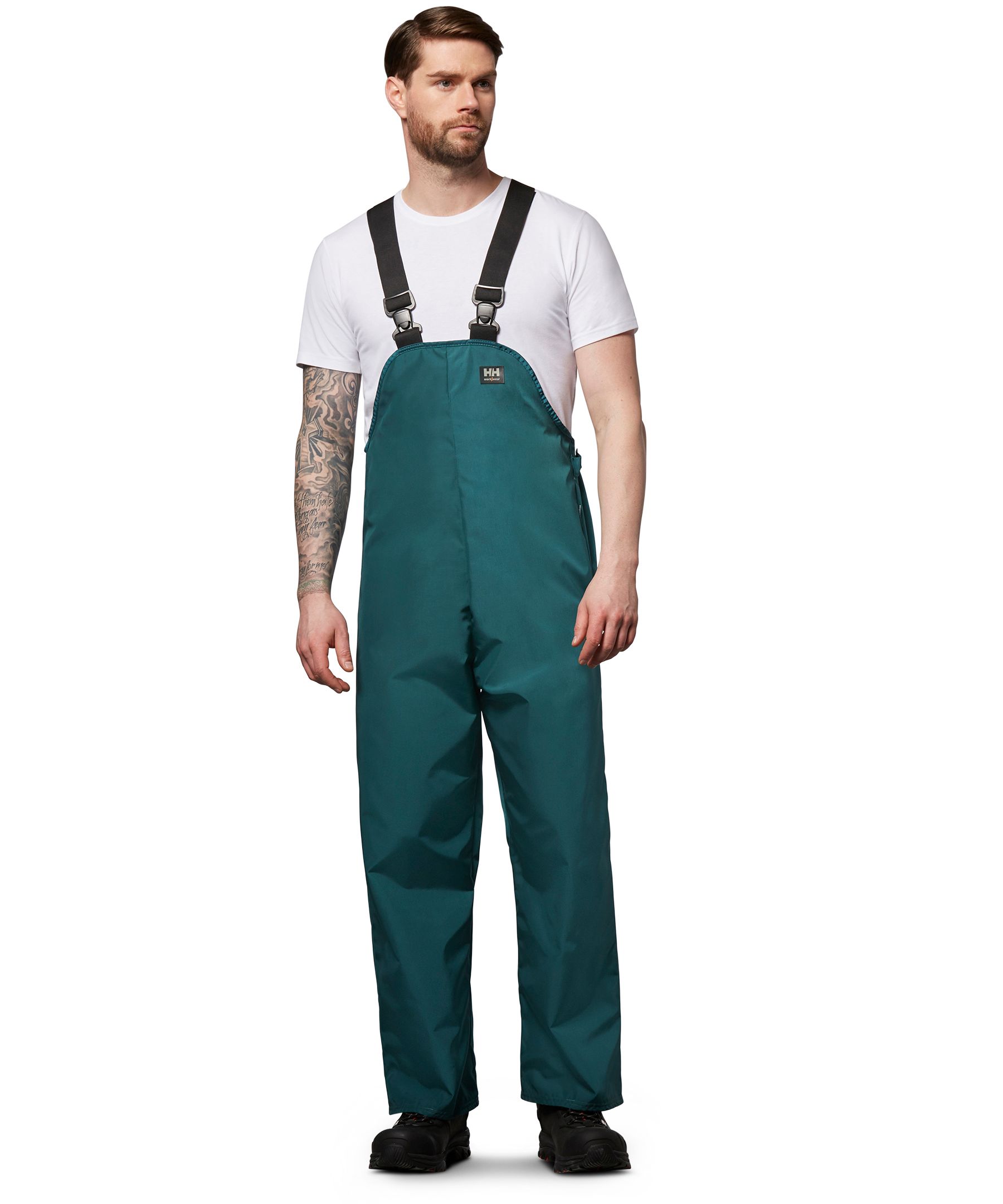 Helly Hansen Workwear Men's Armour Waterproof Rain Bib Pants Mark's