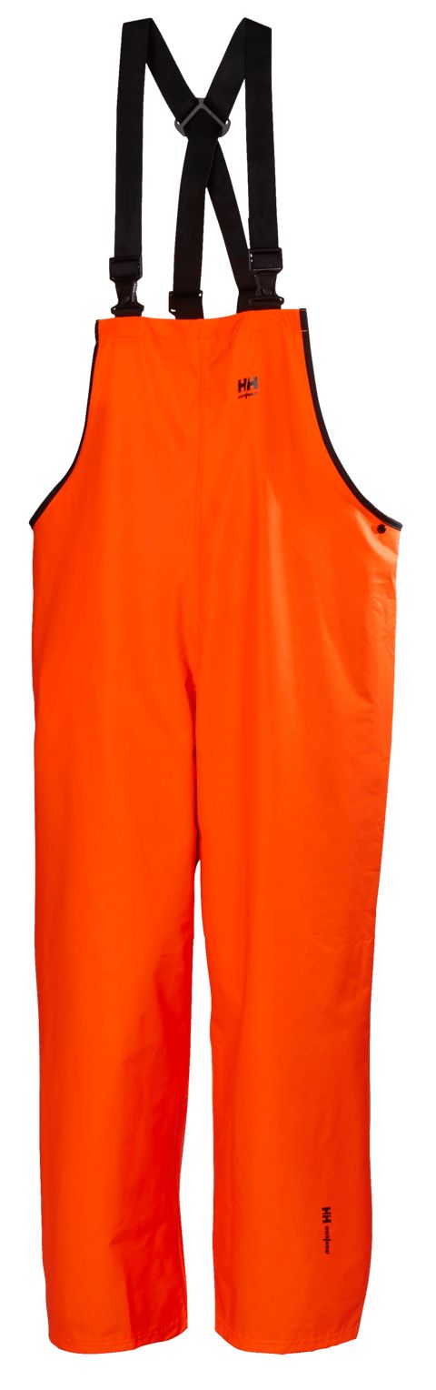Helly Hansen Workwear Men's Abbotsford Rain Bib Overall
