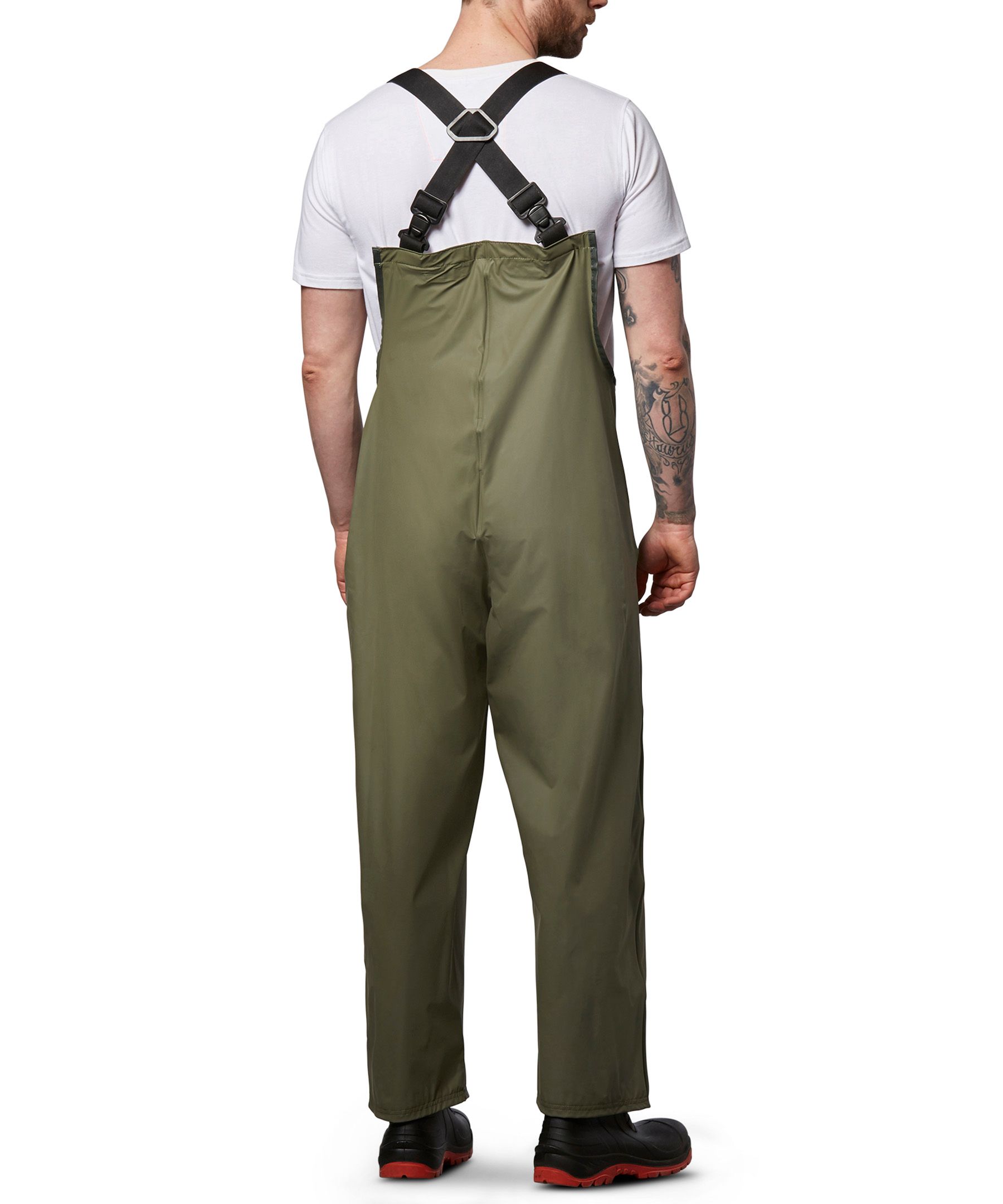 Helly Hansen Workwear Men's Abbotsford Rain Bib Overall