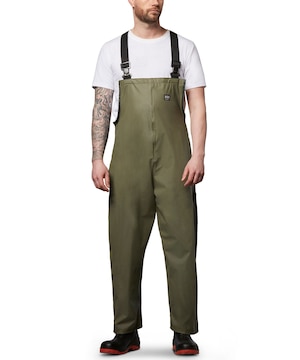 Salopette imperméable double Helly Hansen Workwear en nylon enduit de polyuréthane, pour hommes, Abbotsford