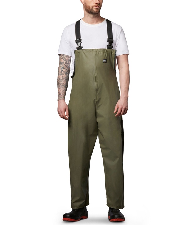 Salopette imperméable double Helly Hansen Workwear en nylon enduit de polyuréthane, pour hommes, Abbotsford