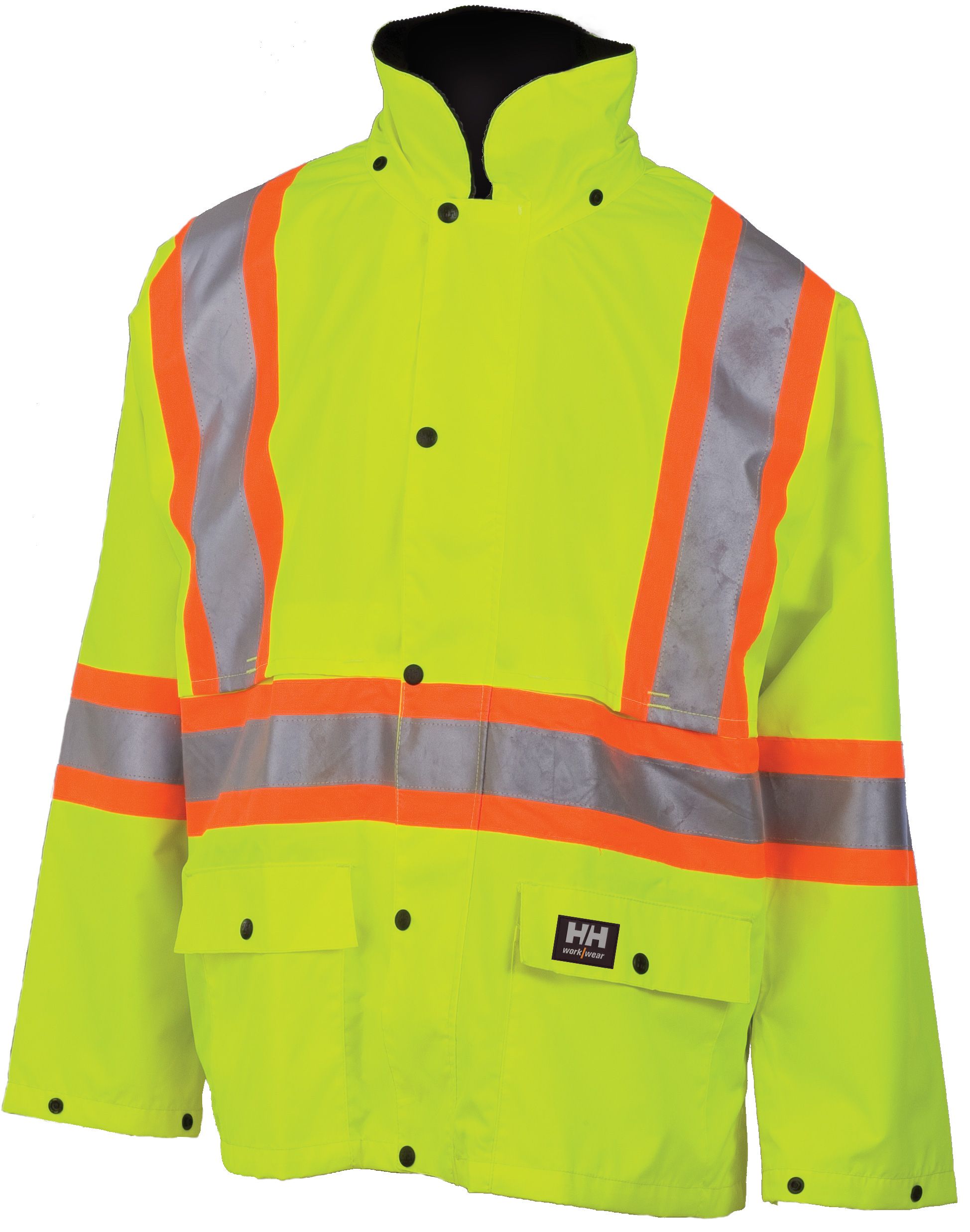 Helly Hansen Workwear Men's Waverley Packable Hi-Vis Storm Suit