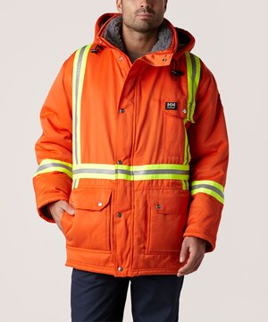 Parka hydrofuge Helly Hansen Workwear avec ruban CSA, pour hommes, Weyburn