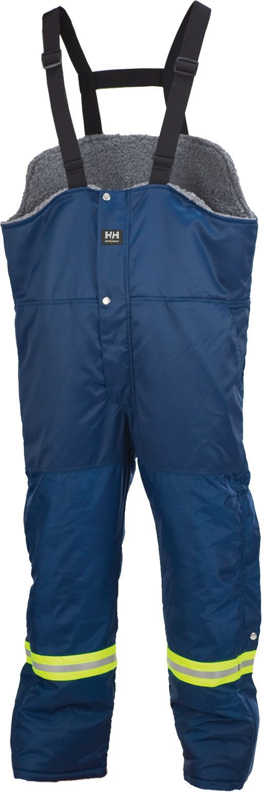 Helly Hansen Workwear Men's Thompson Insulated Bib Overalls with Reflective Tape