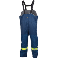 Salopette isolée Helly Hansen Workwear avec ruban réfléchissant, pour hommes, Thompson Front_Angled_Left