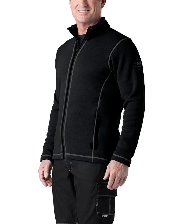 Helly Hansen Workwear Men's Hay River Fleece Jacket