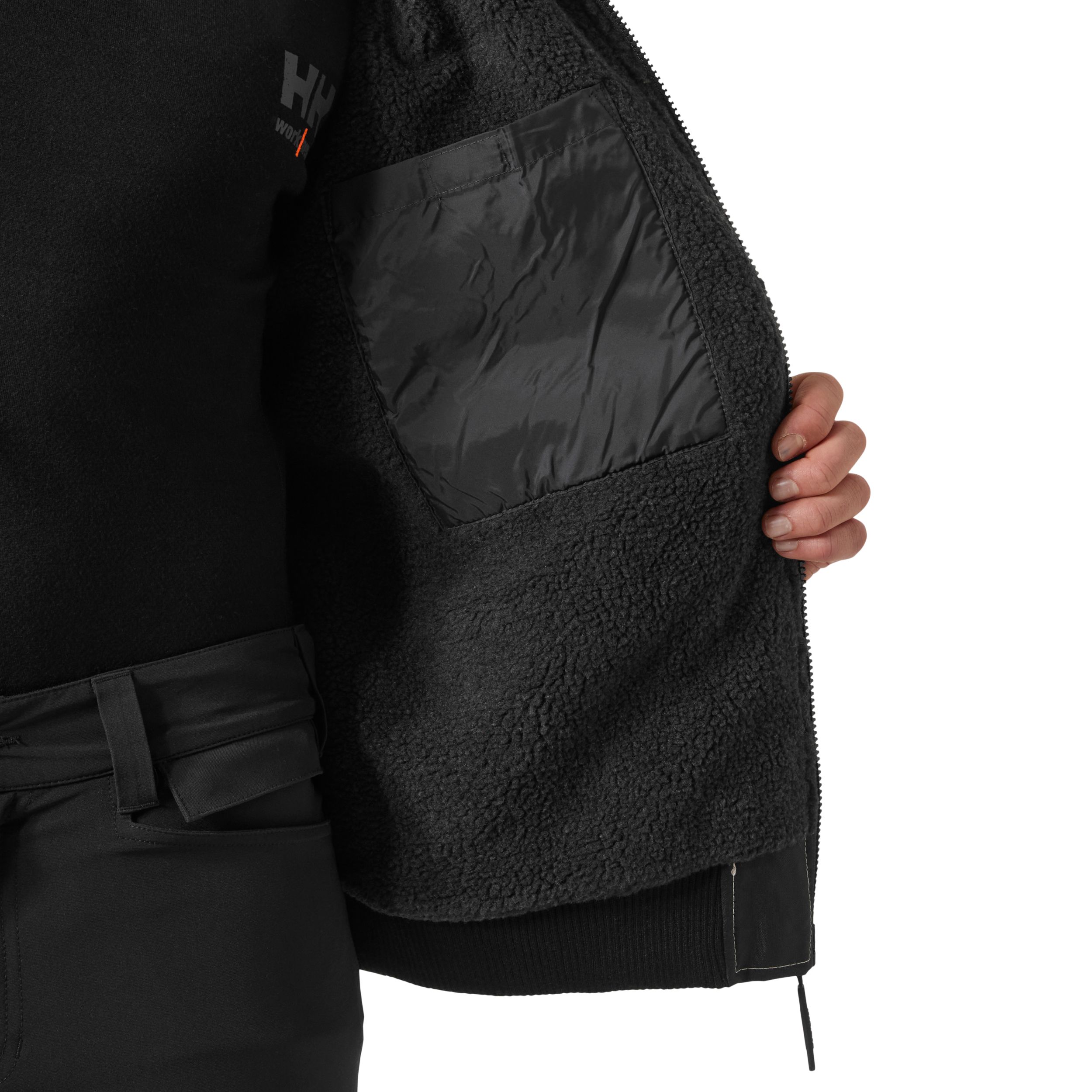 Helly Hansen Workwear Men's Bergholm Pile Lined Jacket