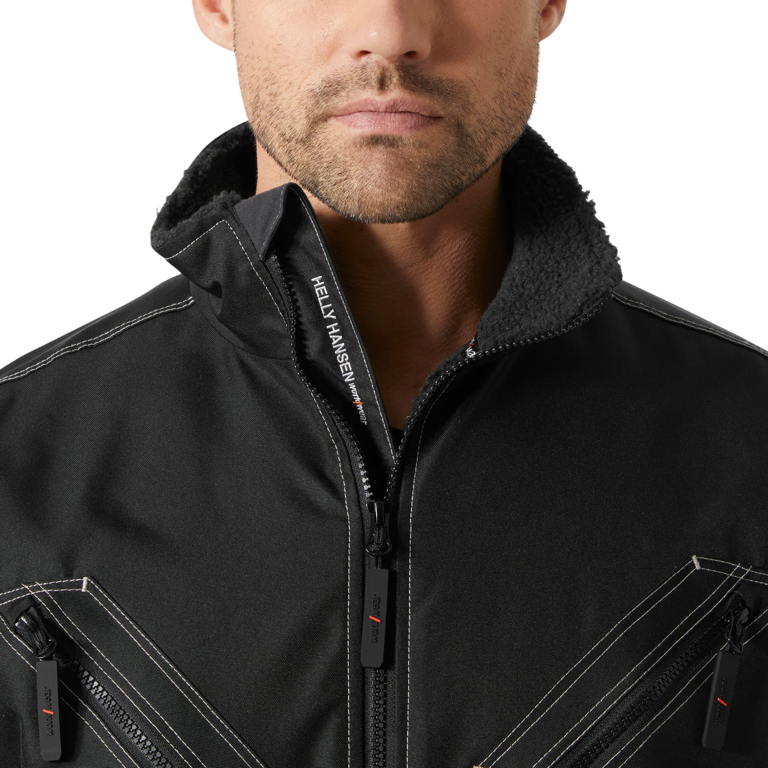 Helly Hansen Workwear Men's Bergholm Pile Lined Jacket