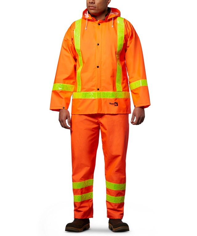 Combinaison imperméable en PCV, pour hommes, Open Road