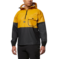 Helly Hansen Workwear Men's Roan PU Anorak Front_Angled_Left