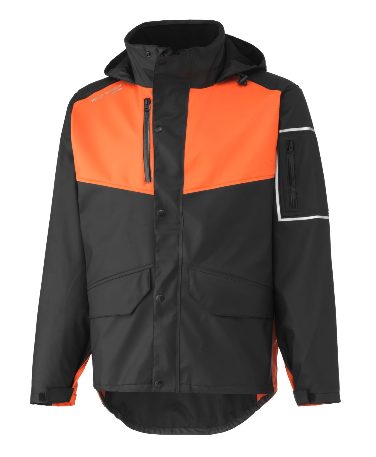 Veste imperméable Helly Hansen Workwear en polyuréthane, pour hommes, West Coast