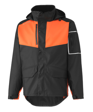 Veste imperméable Helly Hansen Workwear en polyuréthane, pour hommes, West Coast