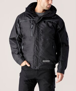 Veste indéchirable 3 en 1 Dakota WorkPro Series 300D étanche à l'eau Hyper-Dri 3, pour hommes