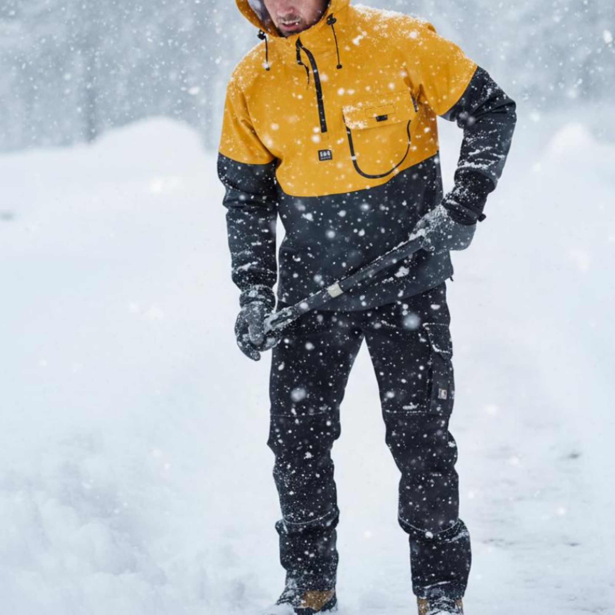 Anorak Helly Hansen Workwear en polyuréthane, pour hommes, Roan