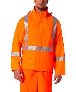 Helly Hansen Workwear ALTA Hi Veste de pluie Vis pour homme