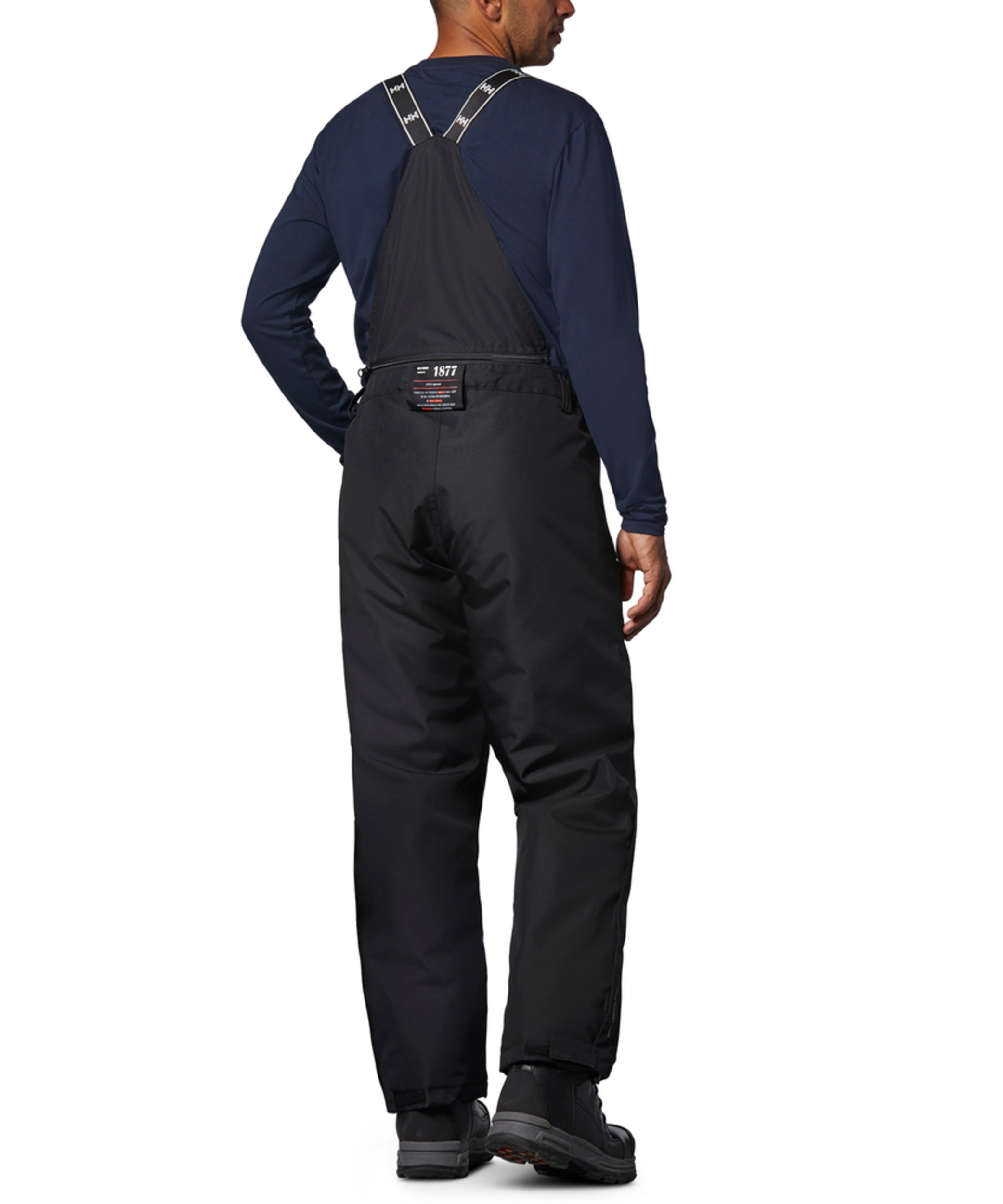 Helly Hansen Workwear Men's Berg Insulated Bib Pants Black Marks