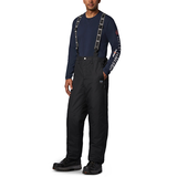 Helly Hansen Workwear Men's Berg Insulated Bib Pants - Black Front_Angled_Left