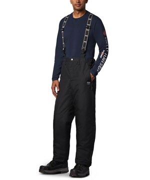 Helly Hansen Workwear Men's Berg Insulated Bib Pants - Black