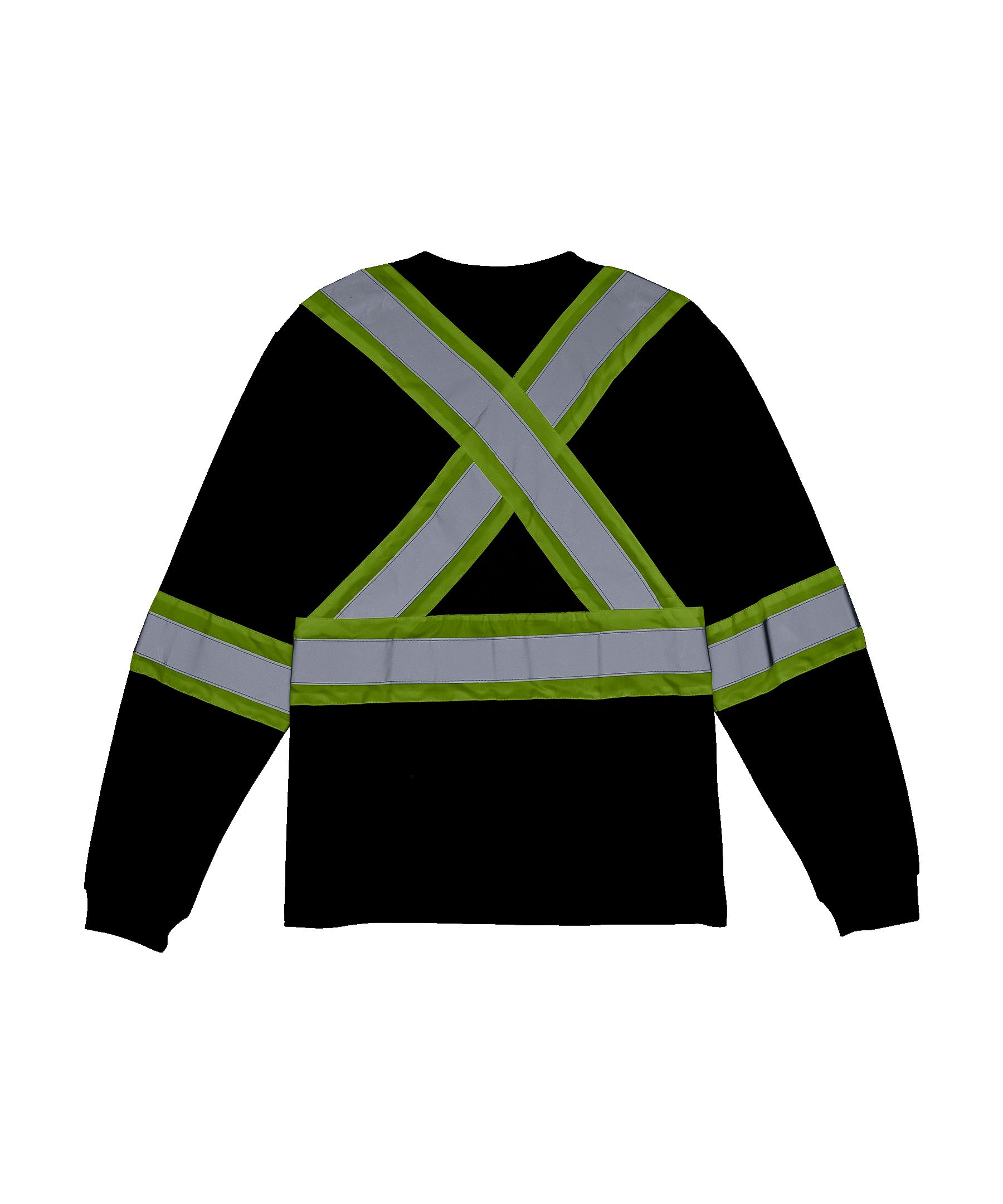 T-shirt doublé haute visibilité Dakota WorkPro Series à manches longues, pour hommes