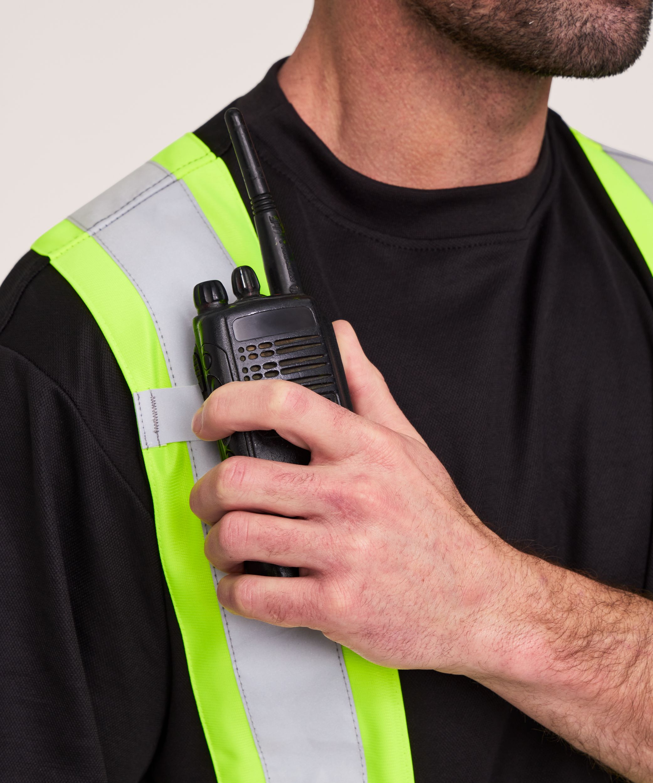 T-shirt Dakota Workpro Series haute visibilité de catégorie&nbsp;2 doublé et à manches courtes, pour hommes