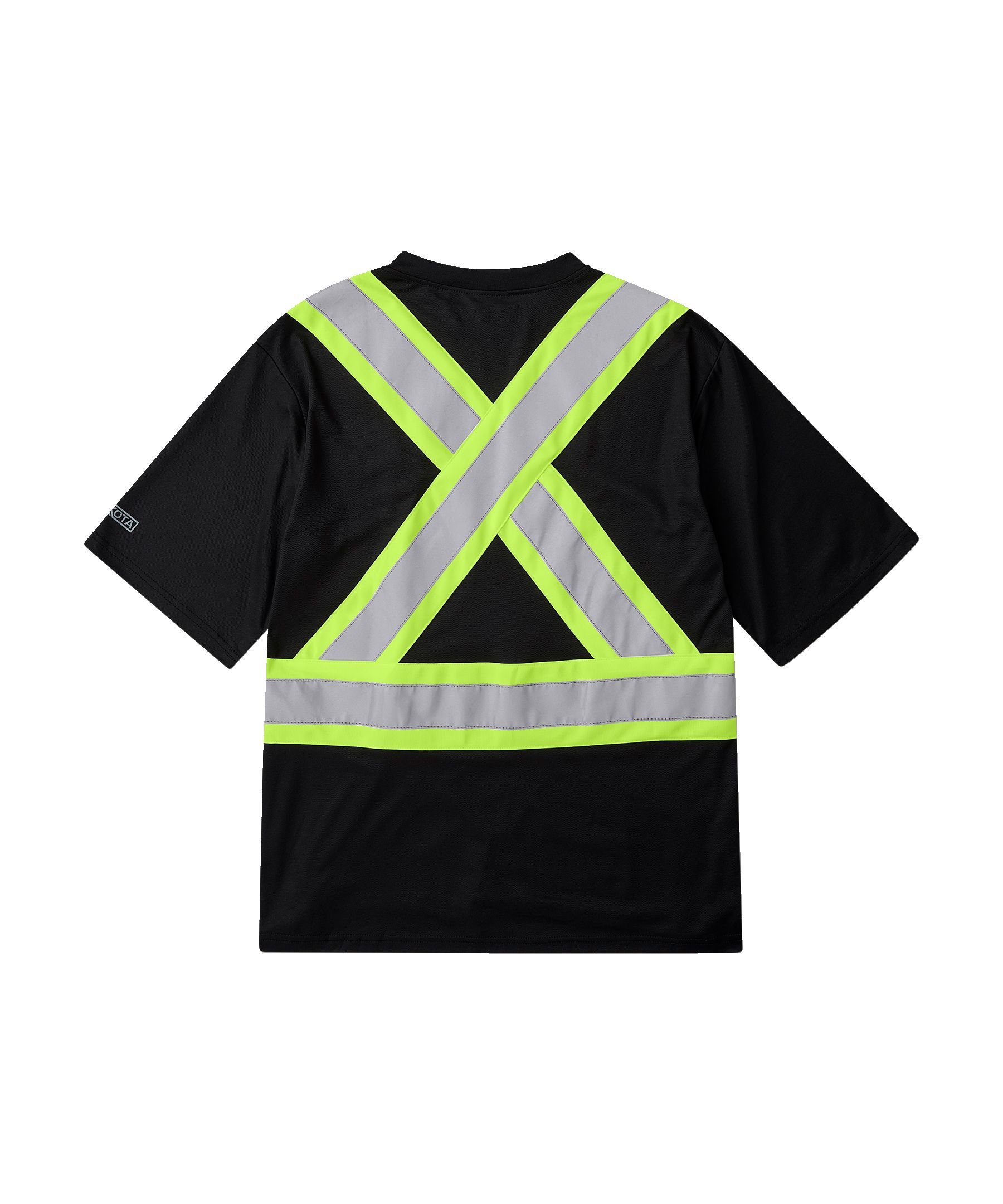 T-shirt Dakota Workpro Series haute visibilité de catégorie&nbsp;2 doublé et à manches courtes, pour hommes