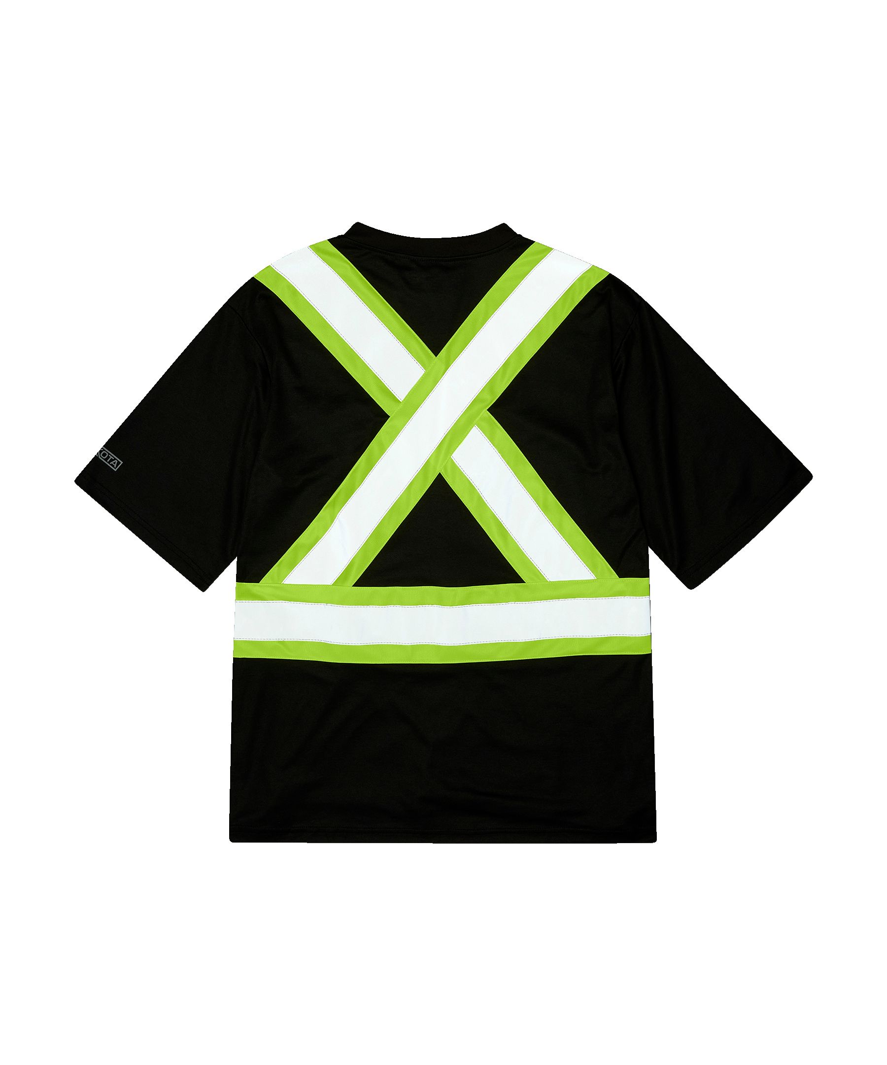 T-shirt Dakota Workpro Series haute visibilité de catégorie&nbsp;2 doublé et à manches courtes, pour hommes