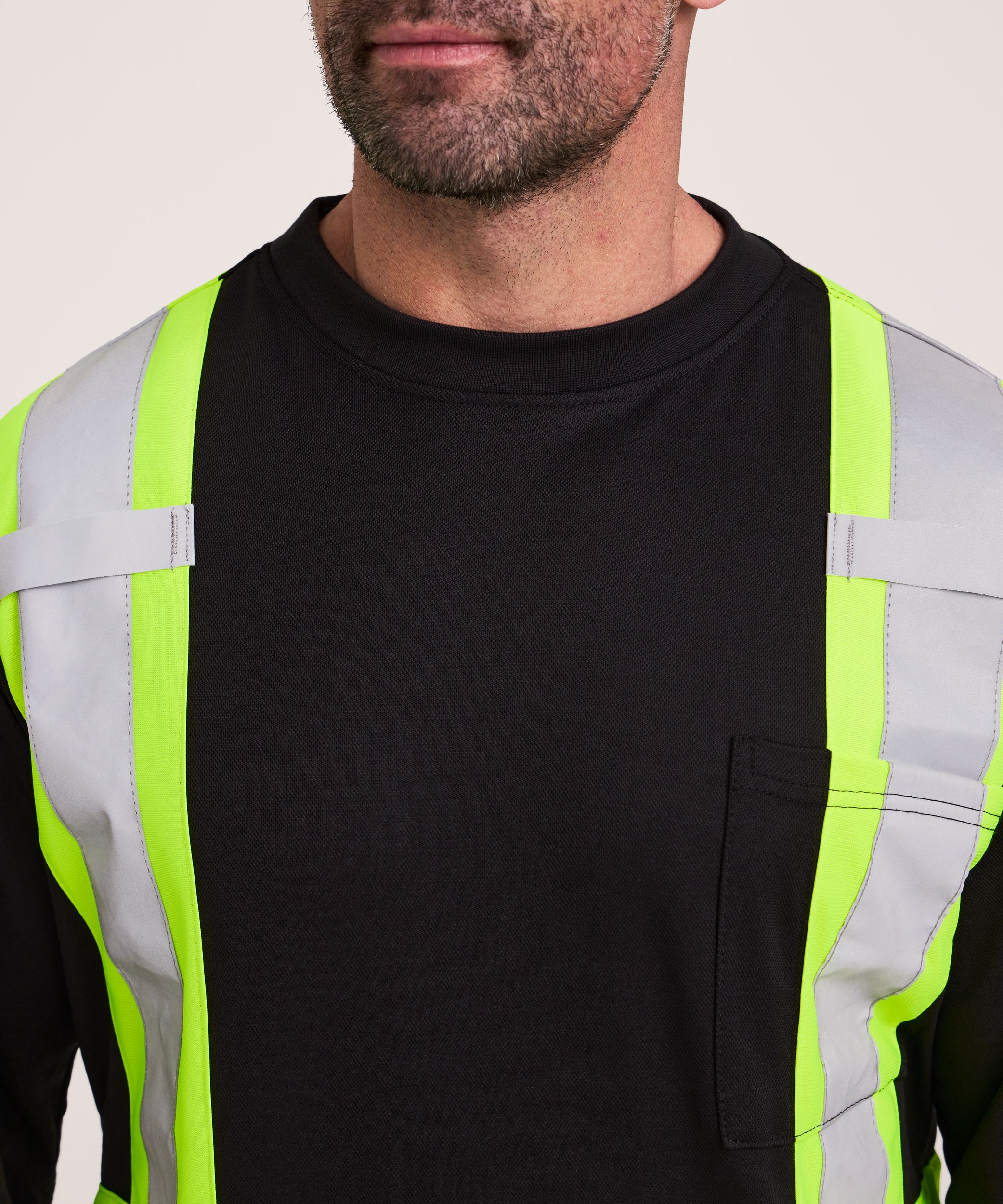 T-shirt Dakota Workpro Series haute visibilité de catégorie&nbsp;2 doublé et à manches courtes, pour hommes