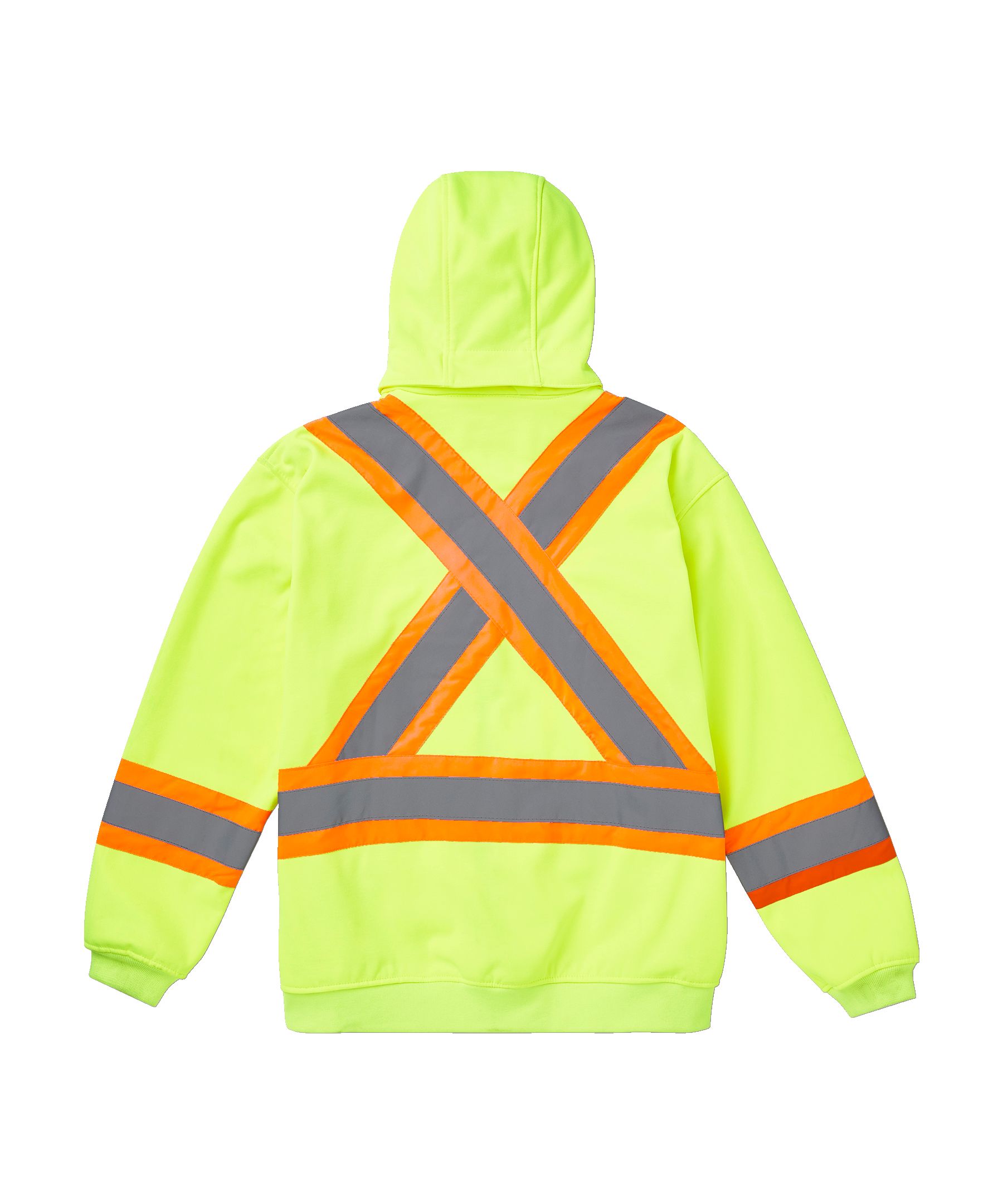 Dakota WorkPro Series Men's Hi-Visibility Lined Full Zip Hoodie