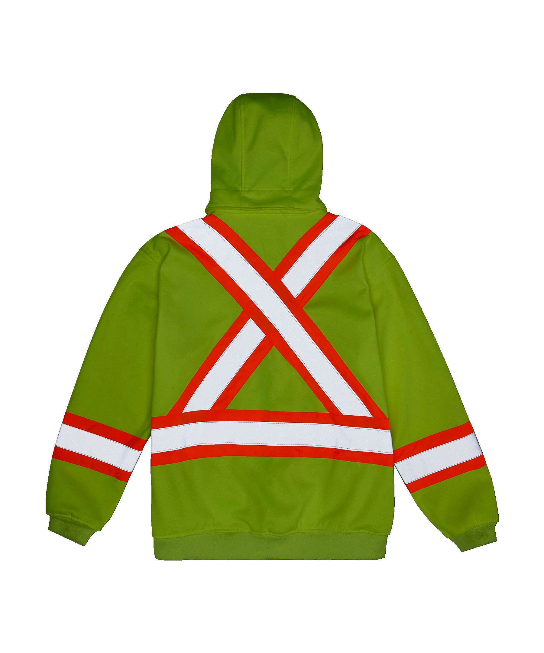 Dakota WorkPro Series Men's Hi-Visibility Lined Full Zip Hoodie