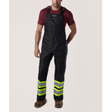 Salopette haute visibilité indéchirable Dakota WorkPro Series, étanche à l'eau, Hyper-Dri 3, pour hommes Front_Flat