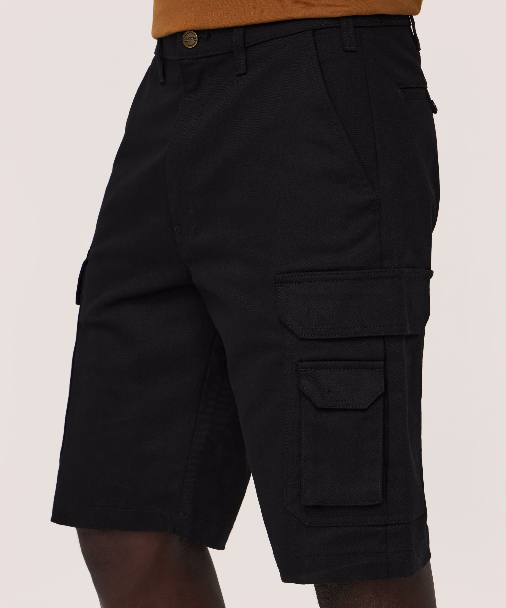 Dakota WorkPro Series Men's FLEXTECH 360 Stretch Twill Cargo Work Shorts