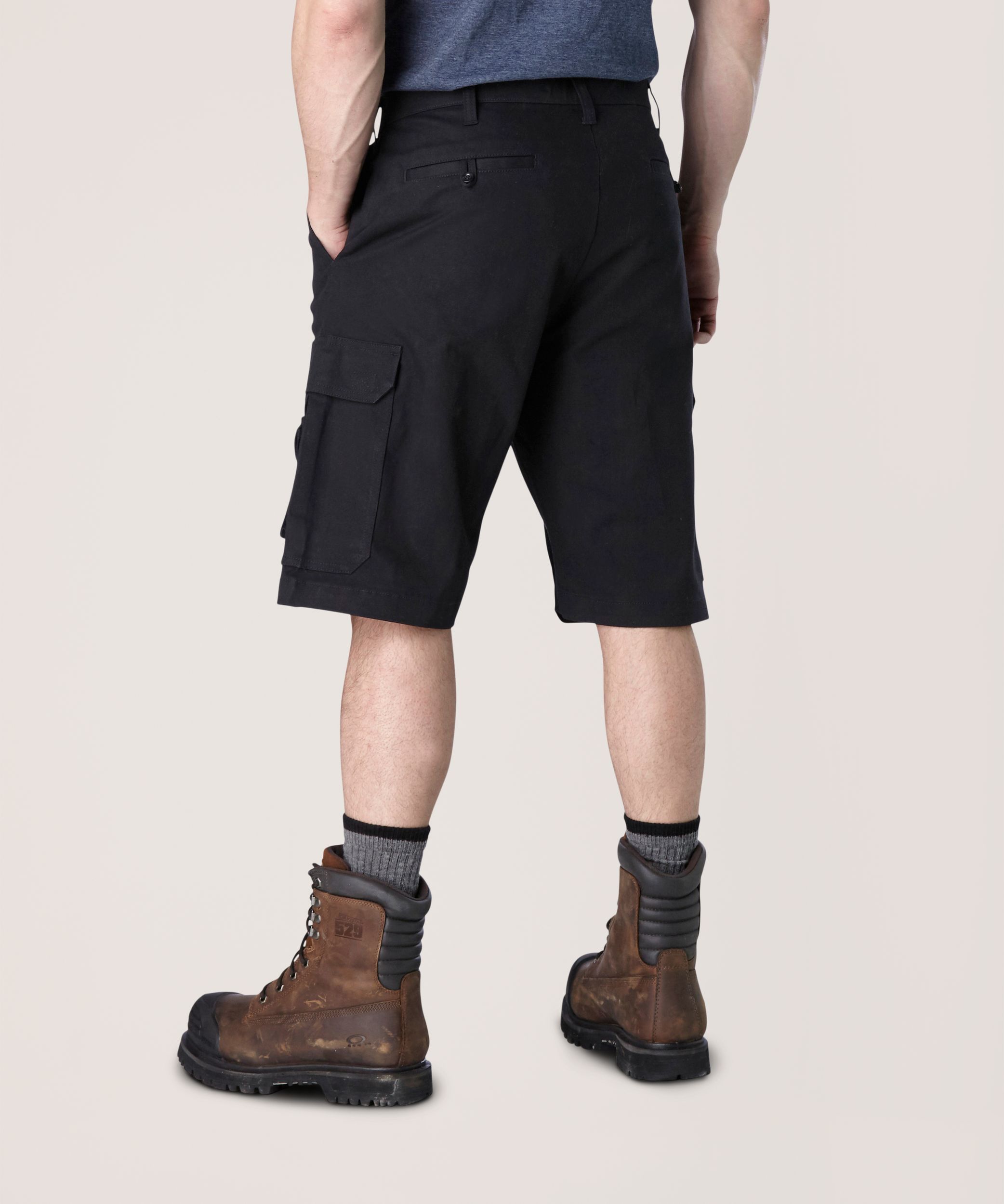 Dakota WorkPro Series Men's FLEXTECH 360 Stretch Twill Cargo Work Shorts