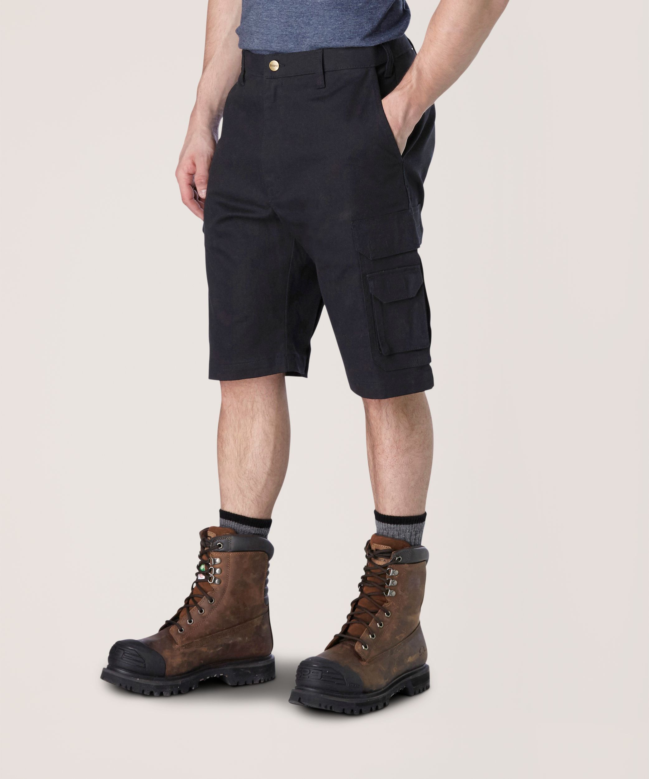 Dakota WorkPro Series Men's FLEXTECH 360 Stretch Twill Cargo Work Shorts