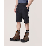 Dakota WorkPro Series Men's FLEXTECH 360 Stretch Twill Cargo Work Shorts Front_Angled_Left