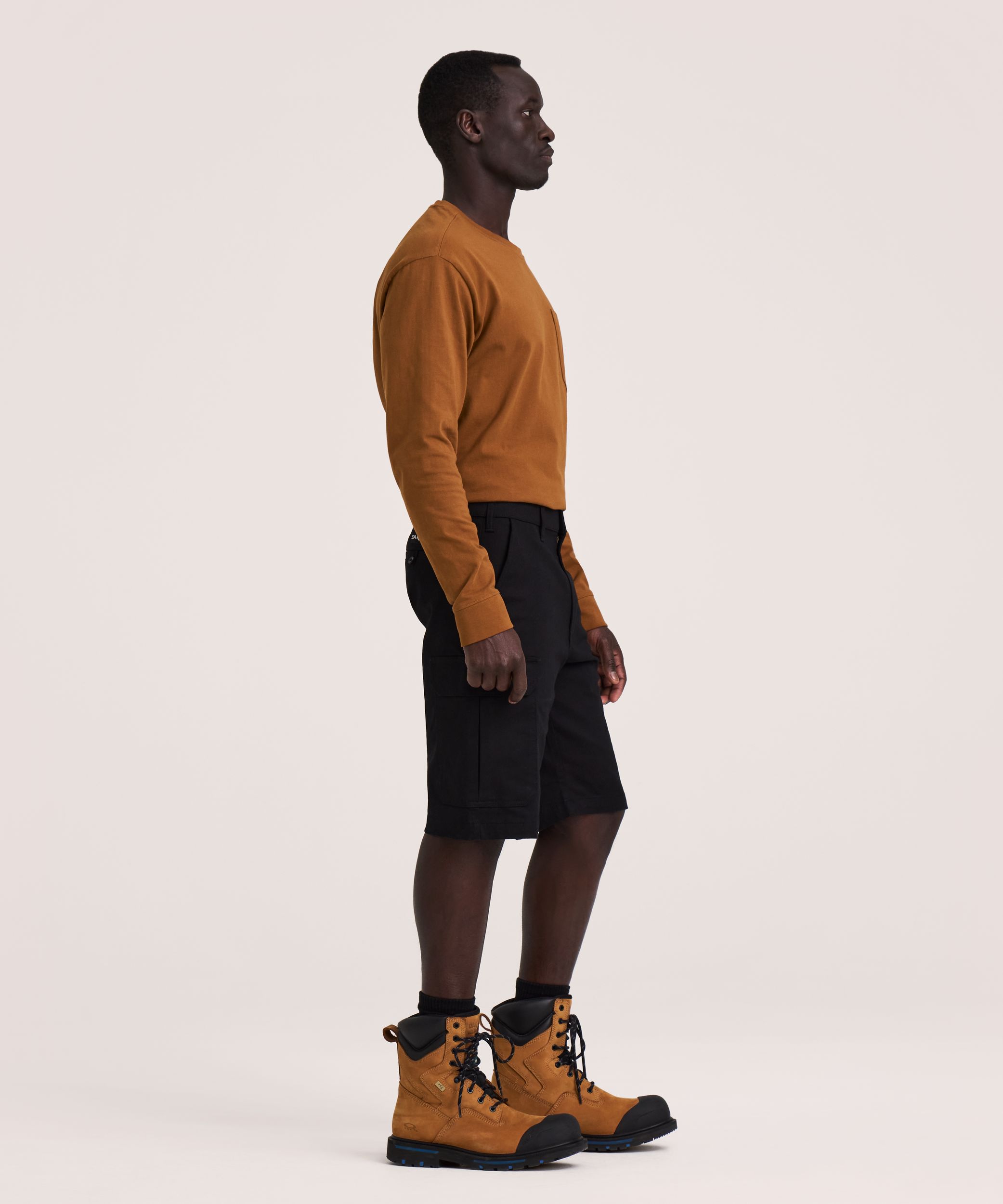 Dakota WorkPro Series Men's FLEXTECH 360 Stretch Twill Cargo Work Shorts