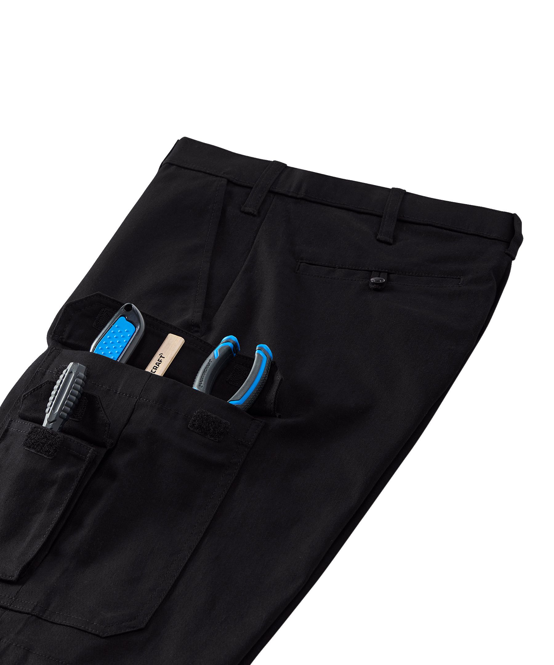 Dakota WorkPro Series Men's FLEXTECH 360 Stretch Twill Cargo Work Shorts