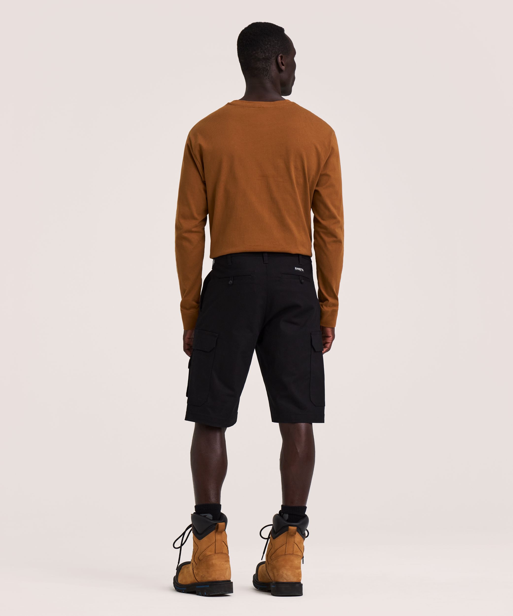 Dakota WorkPro Series Men's FLEXTECH 360 Stretch Twill Cargo Work Shorts