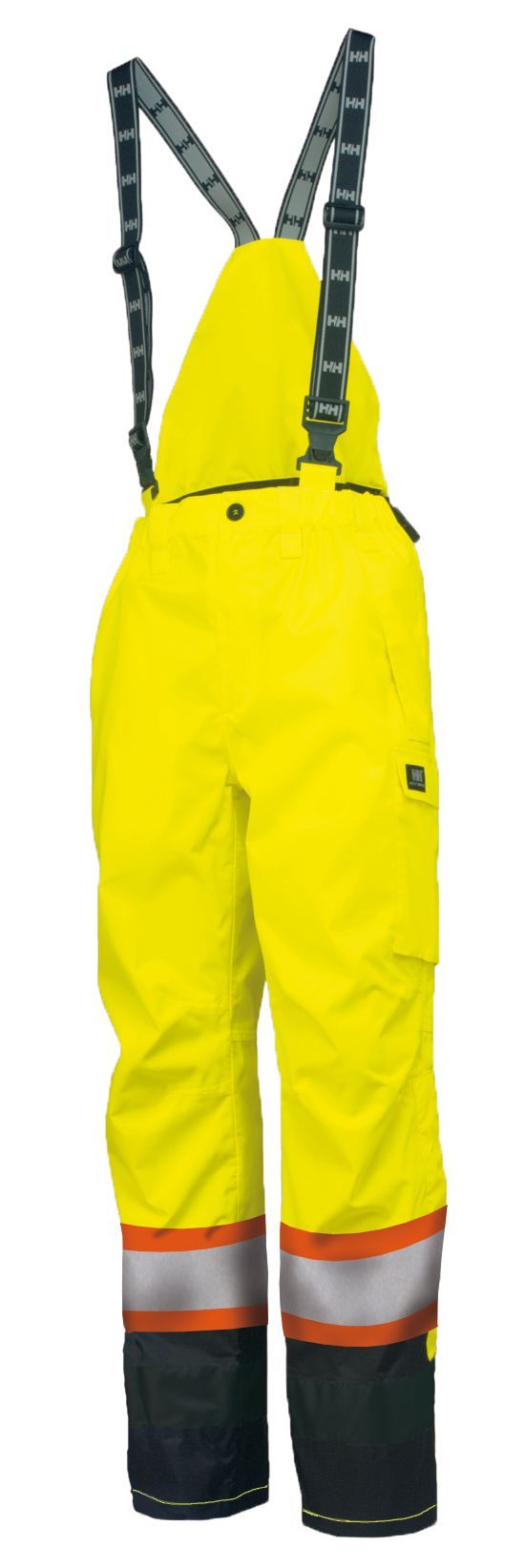 Helly Hansen Workwear Men's Potsdam 4 Inch Striping Pants with Adjustable Suspenders