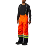 Pantalon Helly Hansen Workwear à rayures de 4&nbsp;pouces et bretelles réglables, pour hommes, Potsdam Front_Angled_Left