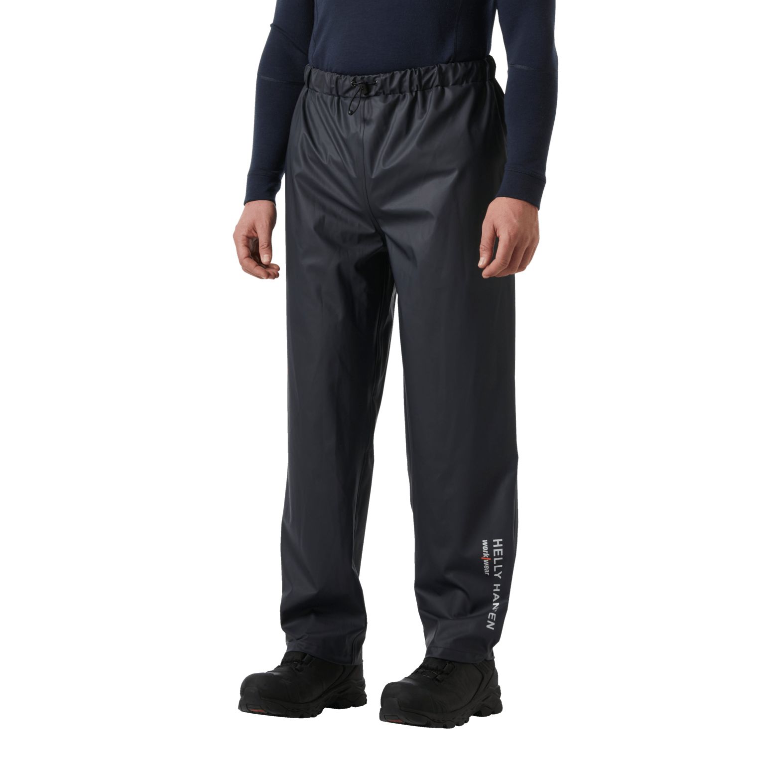 Helly Hansen Workwear Men's PU Stretch Voss Waist Waterproof Rain Pants