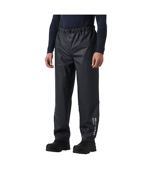 Helly Hansen Workwear Men's PU Stretch Voss Waist Waterproof Rain Pants