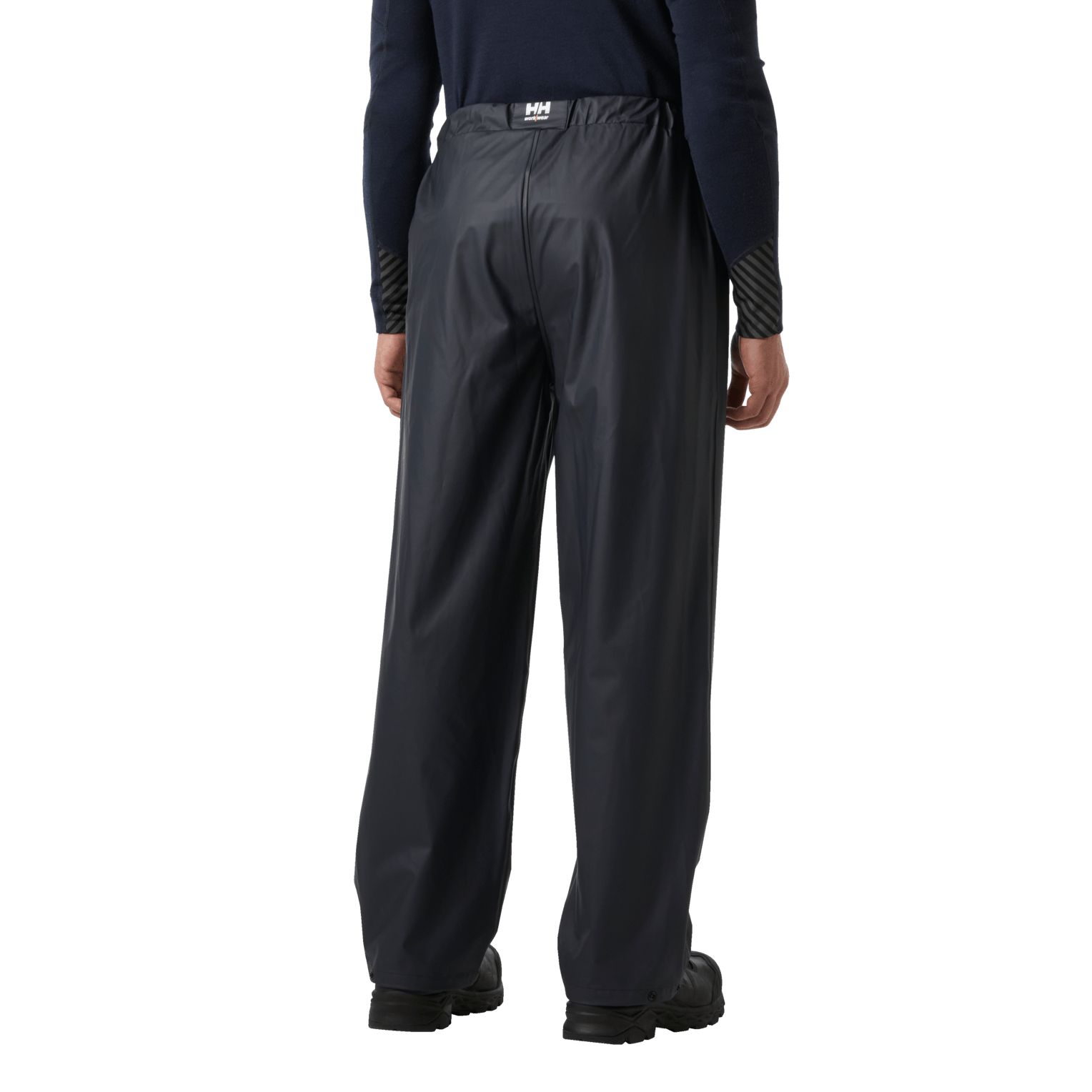 Helly Hansen Workwear Men's PU Stretch Voss Waist Waterproof Rain Pants