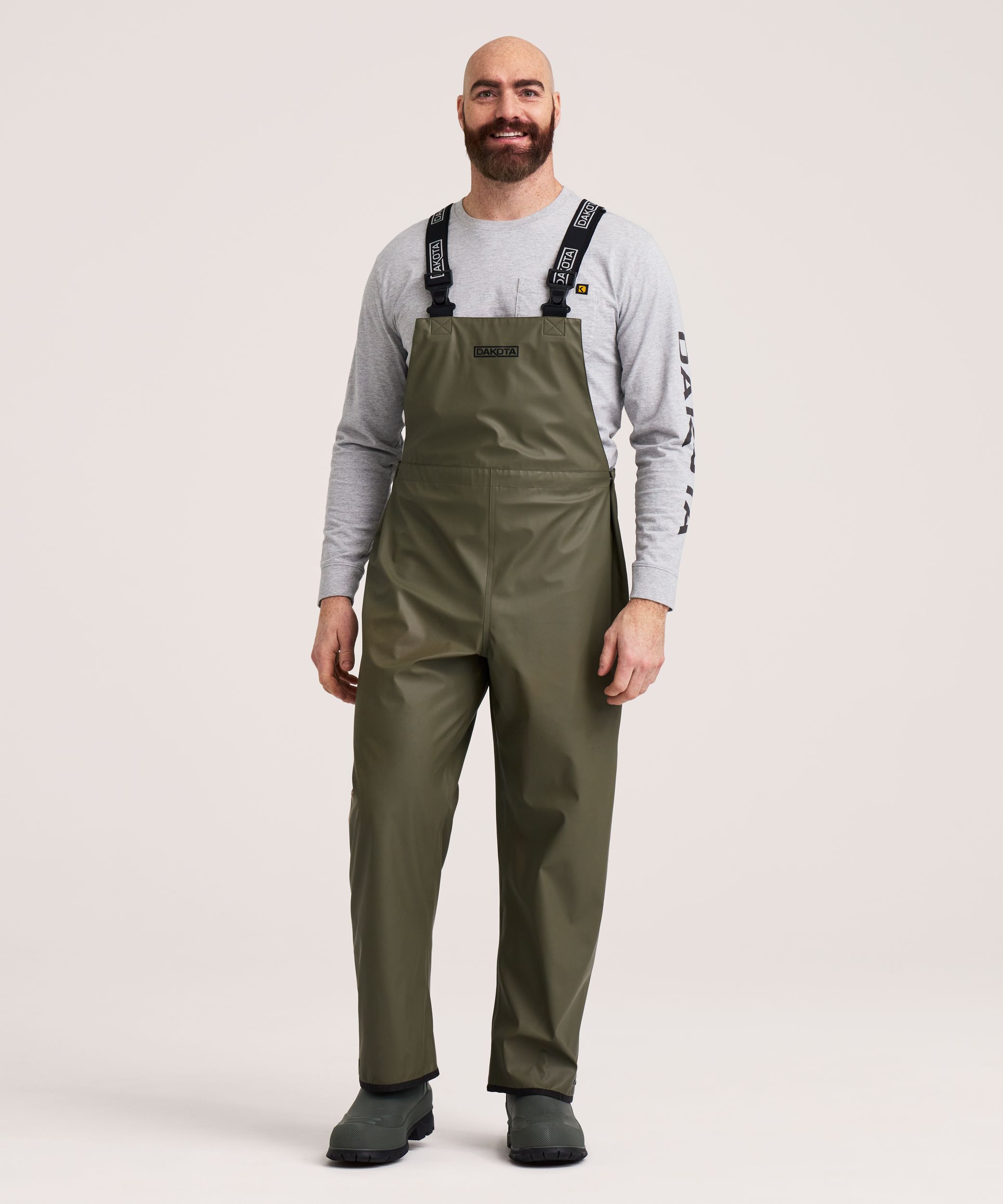 Dakota WorkPro Series Men's Stretch Bib Rain Pant | Mark's
