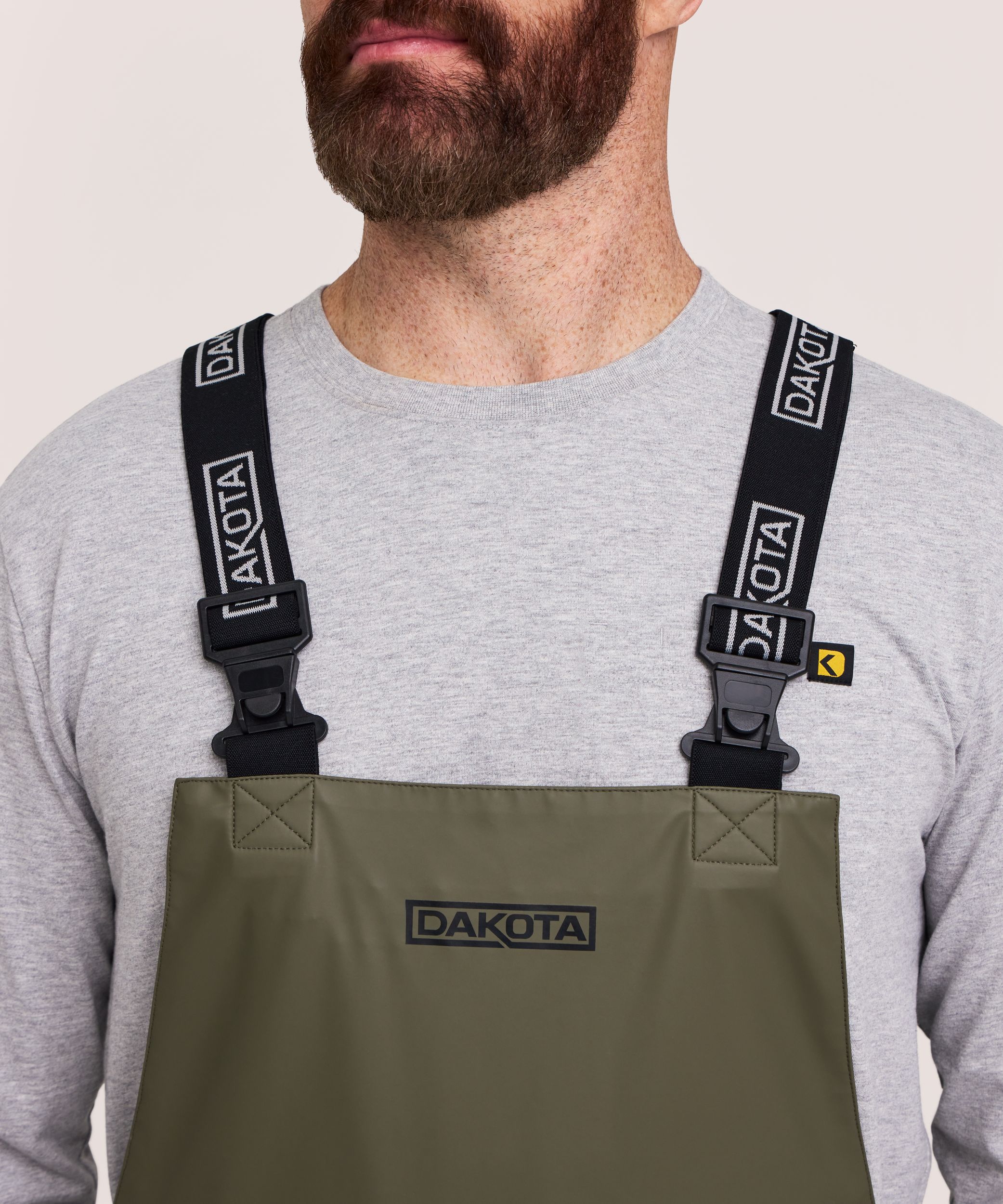 Dakota WorkPro Series Men's Stretch Bib Rain Pant