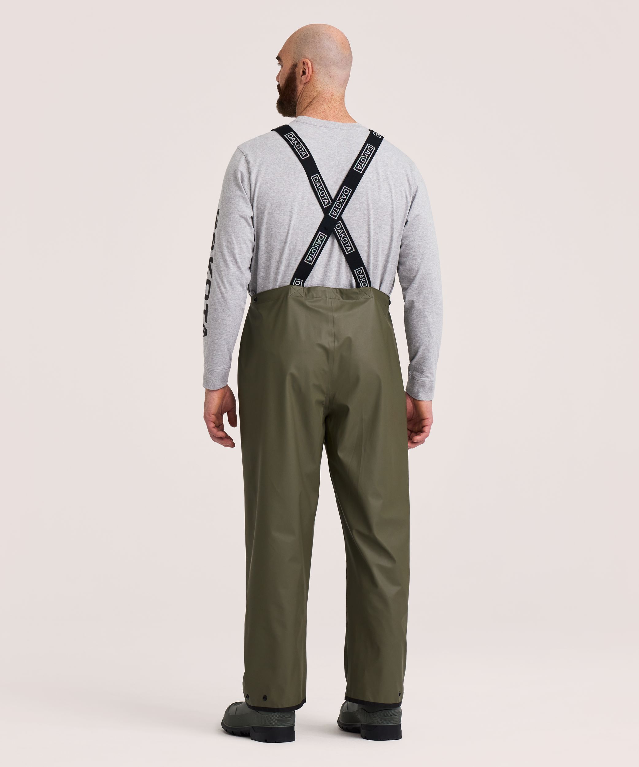 Dakota WorkPro Series Men's Stretch Bib Rain Pant